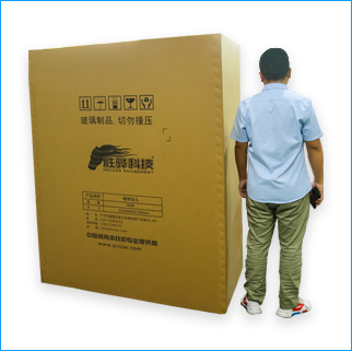 宜春市纸箱厂介绍大型特殊包装纸箱的用途